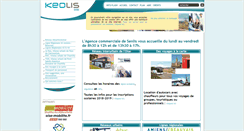 Desktop Screenshot of keolis-oise.com